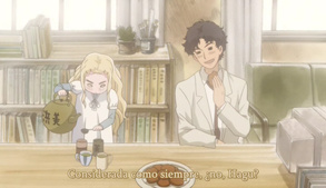 Hachimitsu to Clover